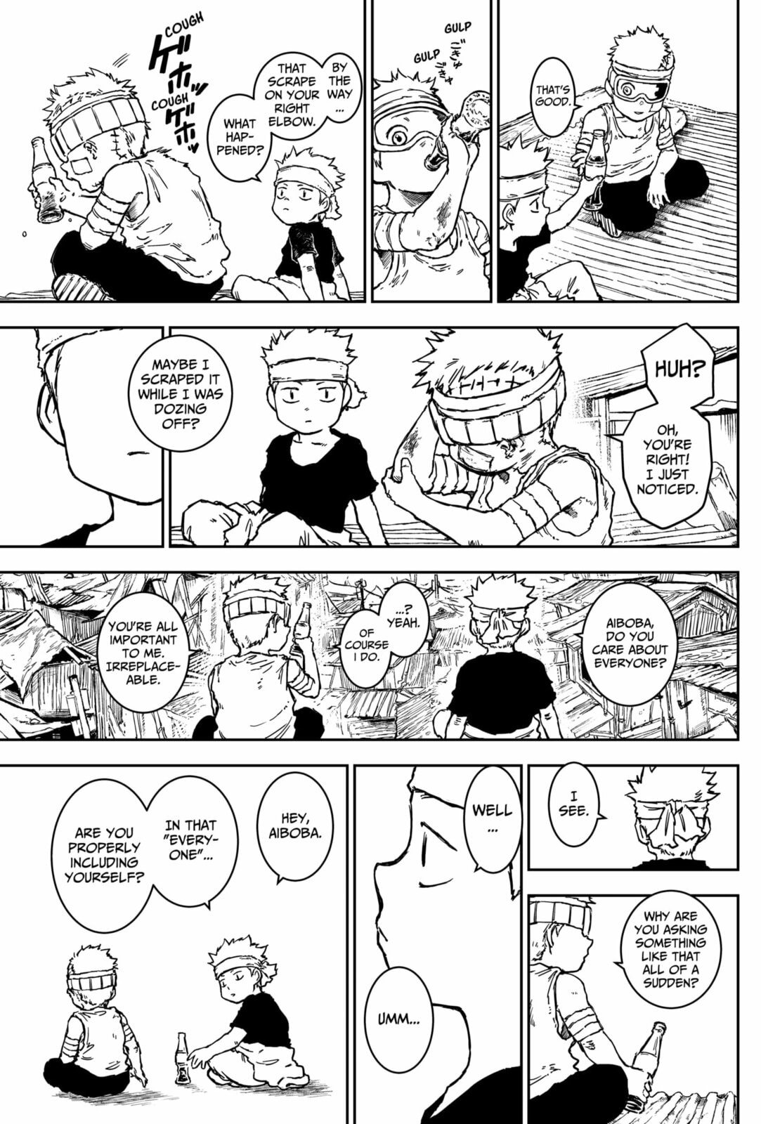 Punk Gun Chapter 24 page 9 - 