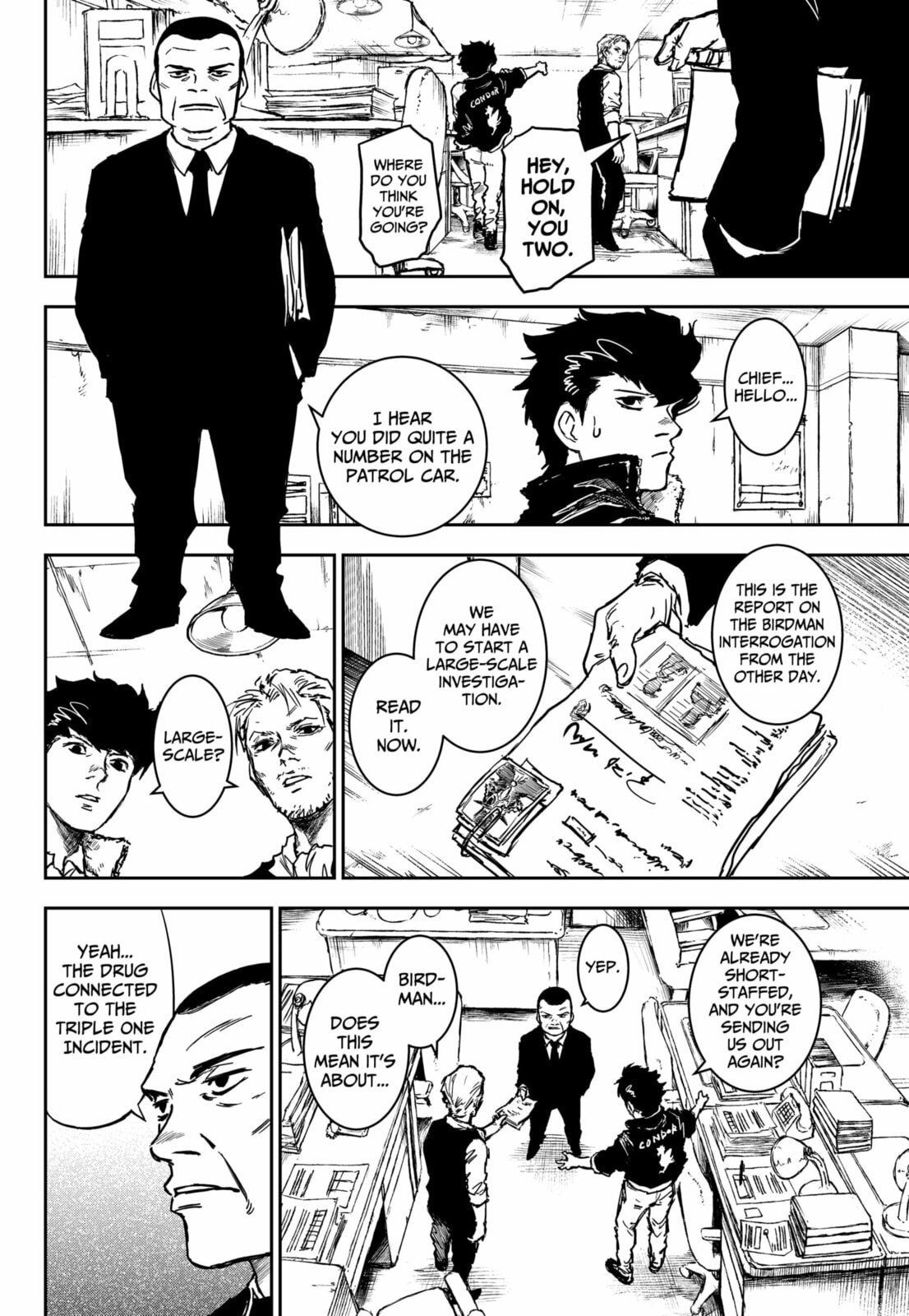 Punk Gun Chapter 25 page 2 - 