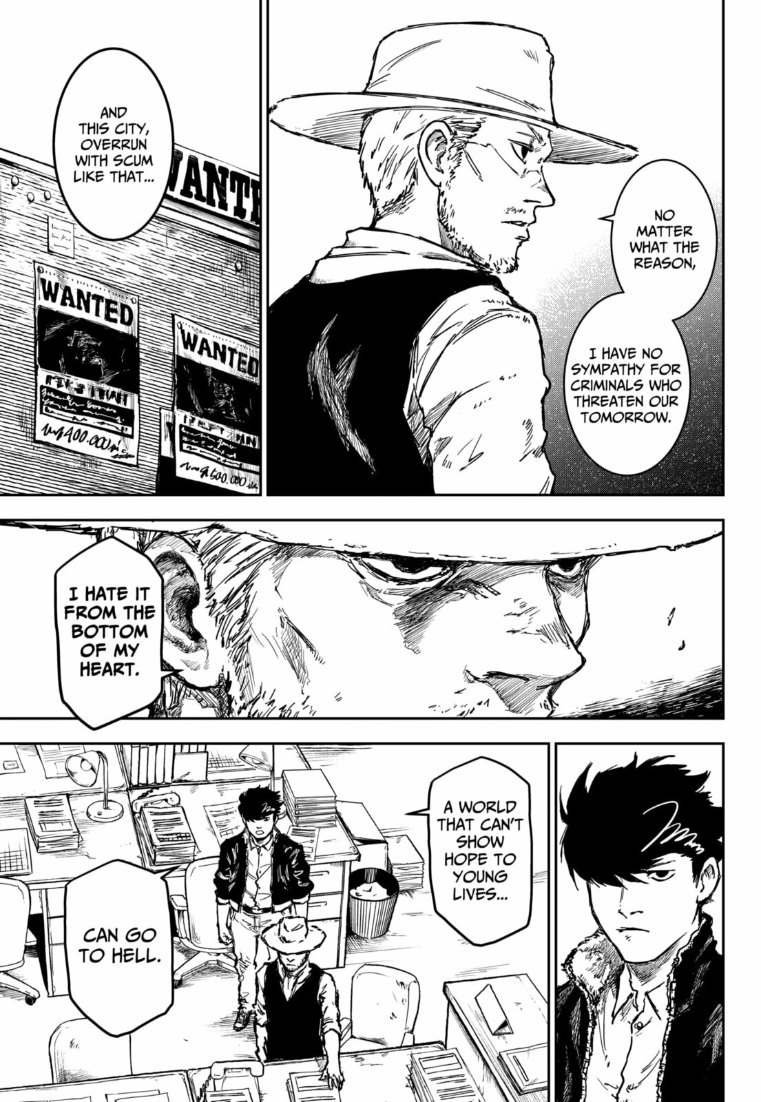 Punk Gun Chapter 25 page 11 - 