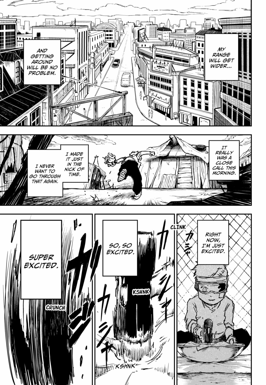 Punk Gun Chapter 25 page 13 - 