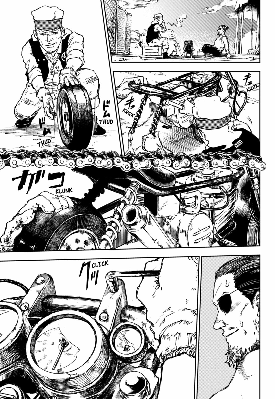 Punk Gun Chapter 25 page 15 - 