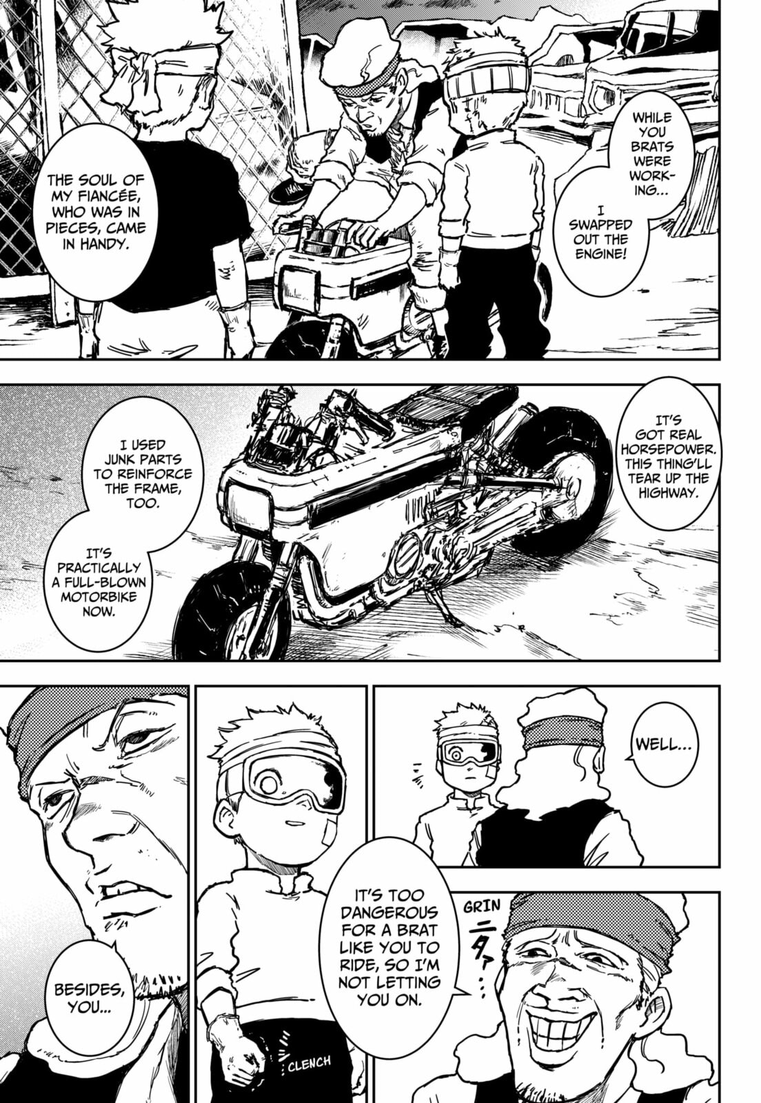 Punk Gun Chapter 25 page 17 - 