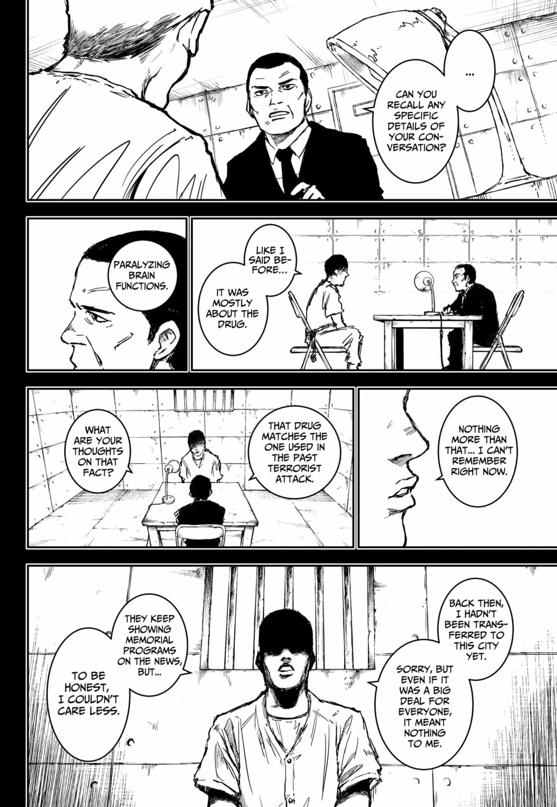 Punk Gun Chapter 25 page 4 - 