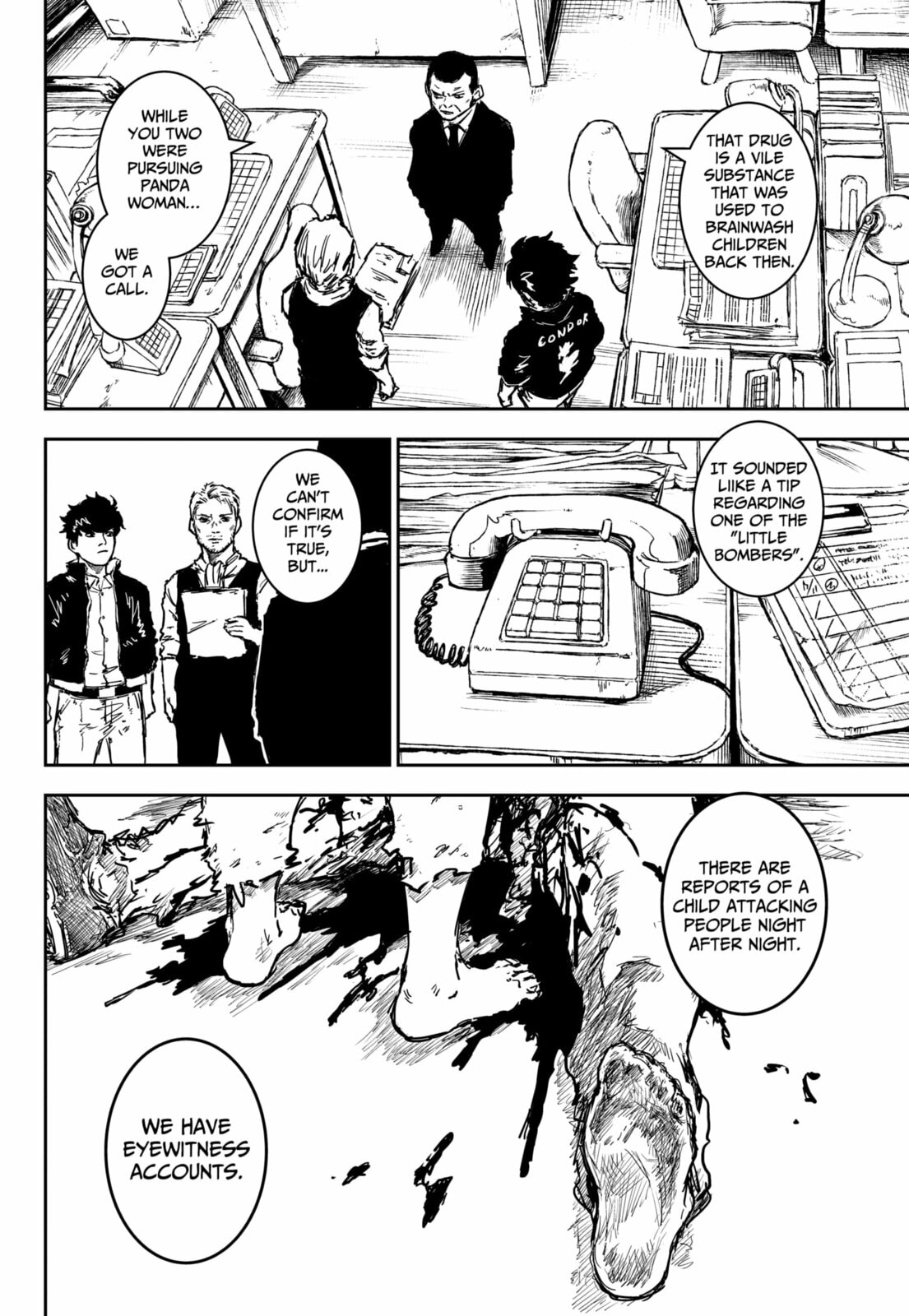Punk Gun Chapter 25 page 6 - 