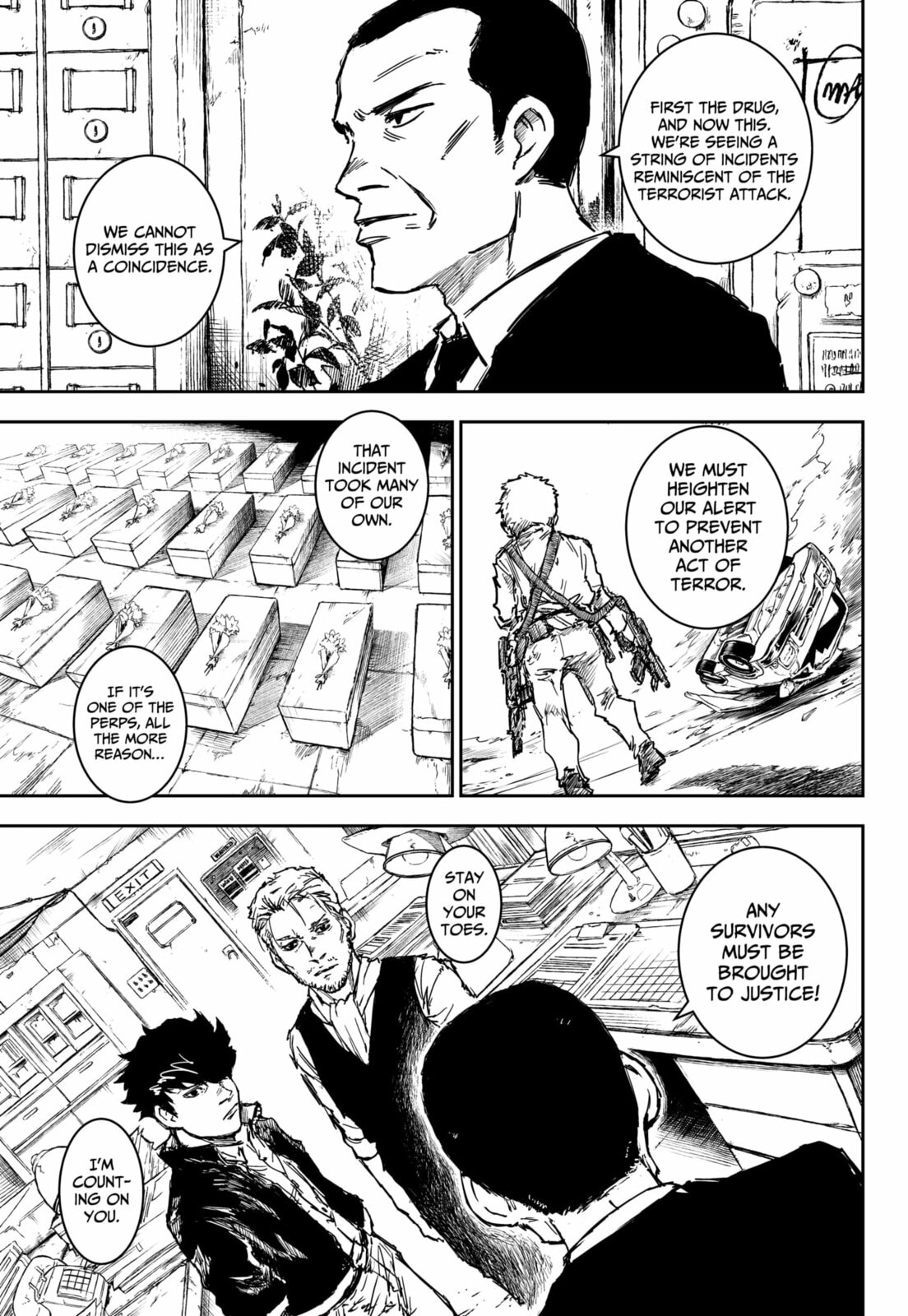 Punk Gun Chapter 25 page 7 - 
