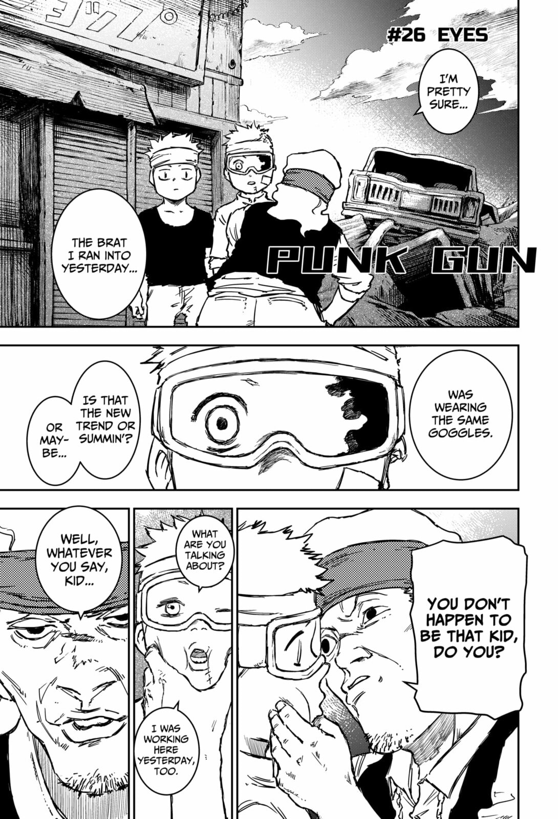 Punk Gun Chapter 26 page 1 - 