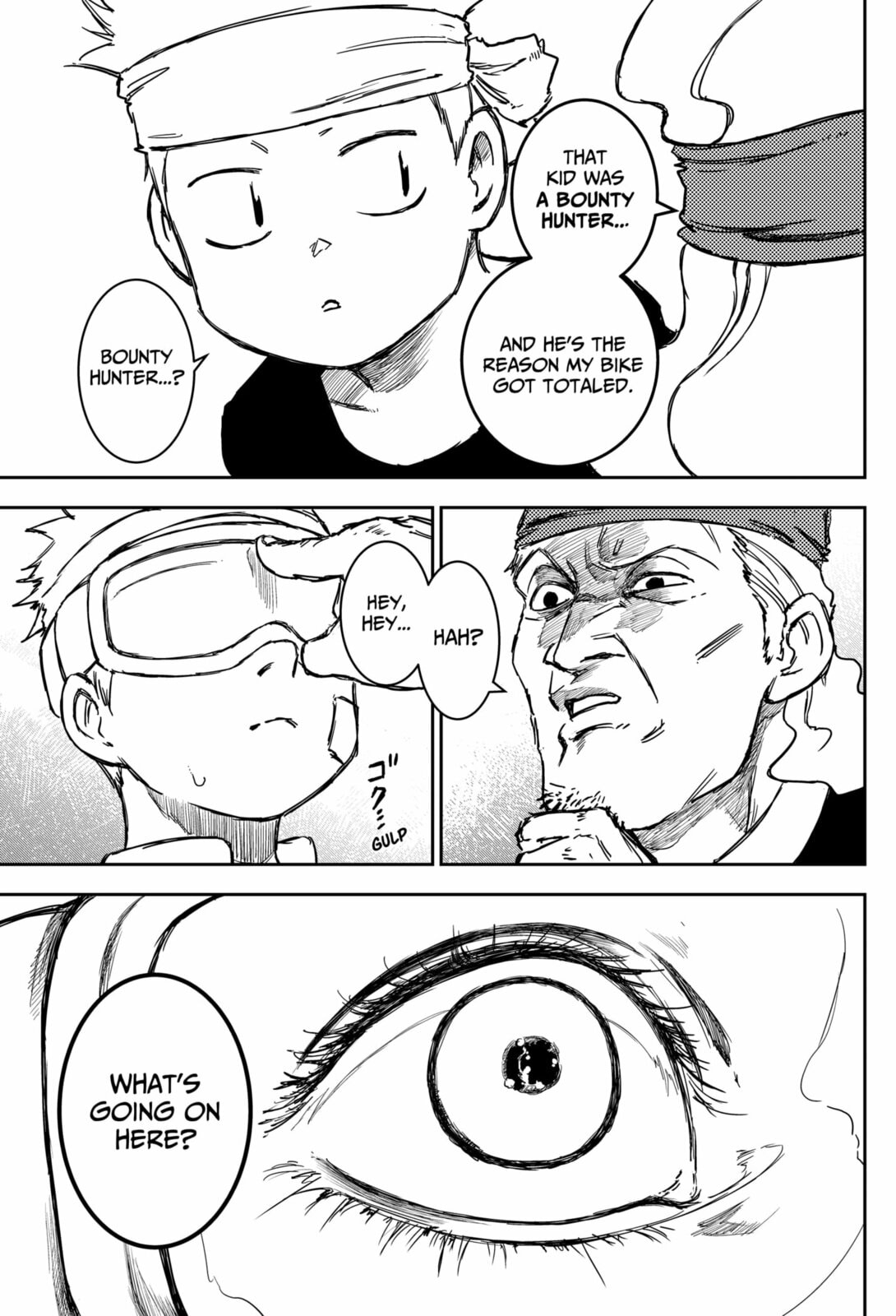 Punk Gun Chapter 26 page 3 - 