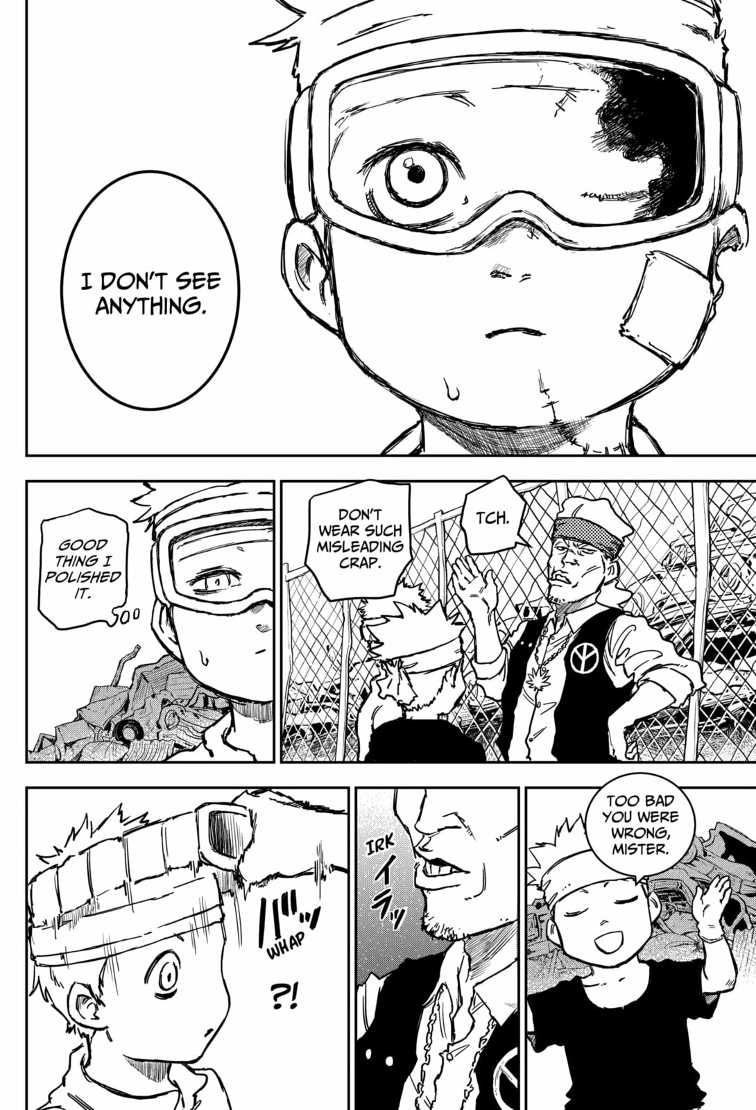 Punk Gun Chapter 26 page 4 - 