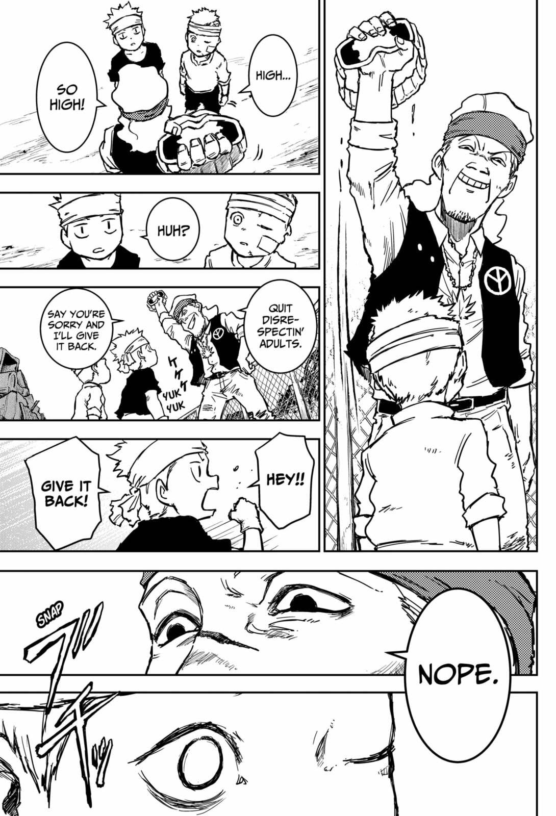 Punk Gun Chapter 26 page 5 - 