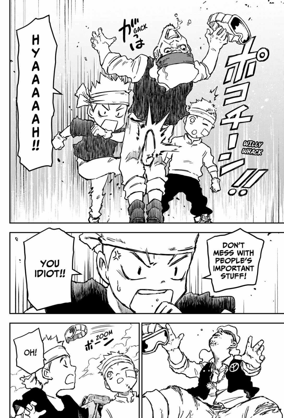 Punk Gun Chapter 26 page 6 - 