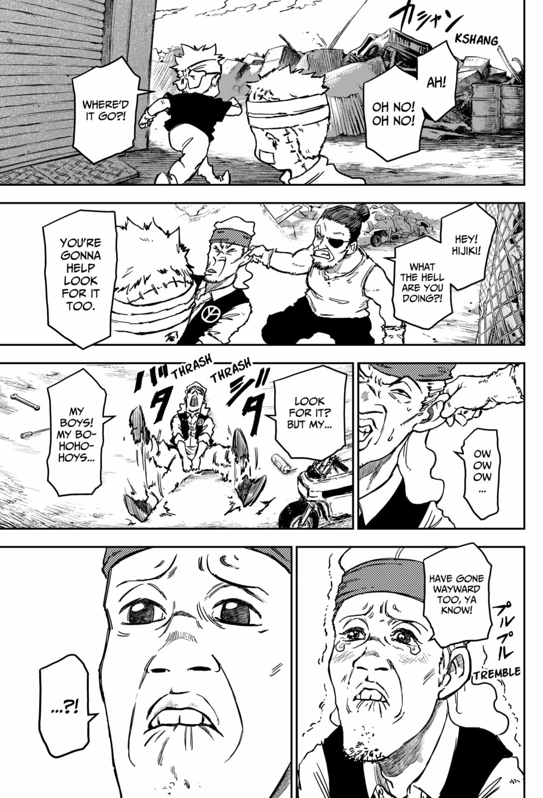 Punk Gun Chapter 26 page 7 - 