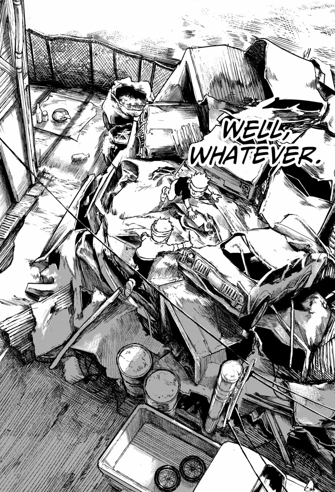 Punk Gun Chapter 26 page 10 - 