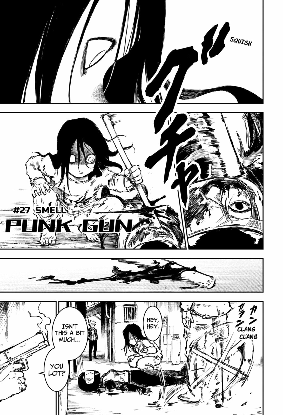 Punk Gun Chapter 27 page 1 - 