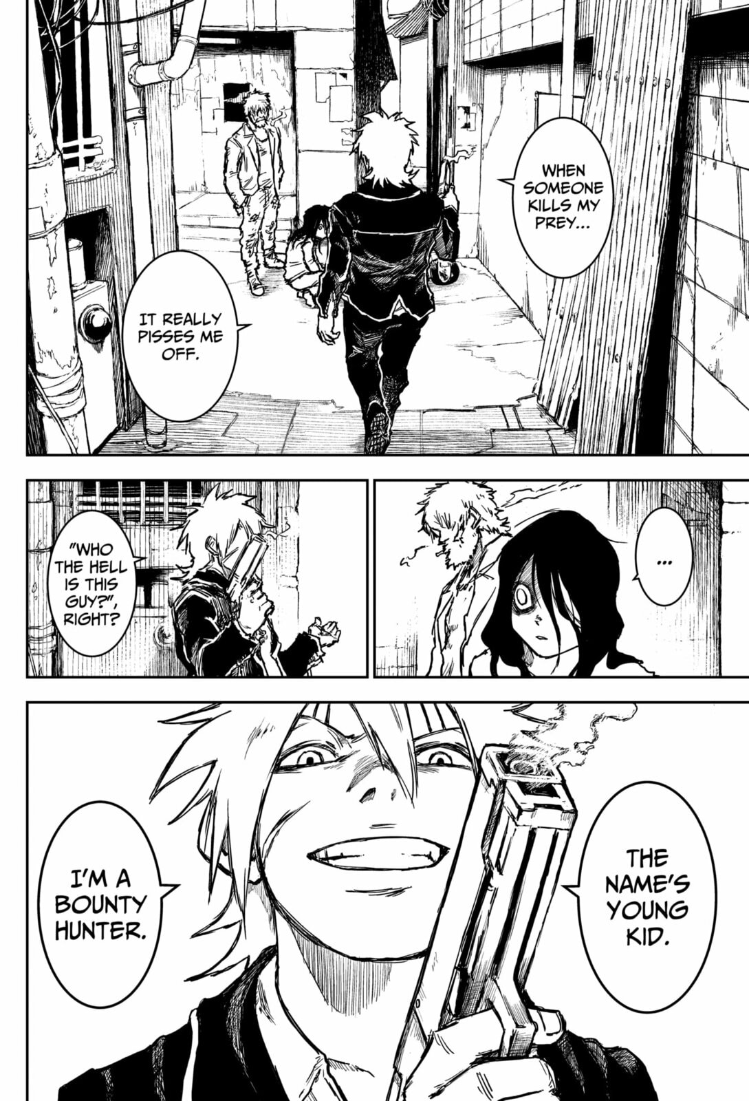Punk Gun Chapter 27 page 2 - 