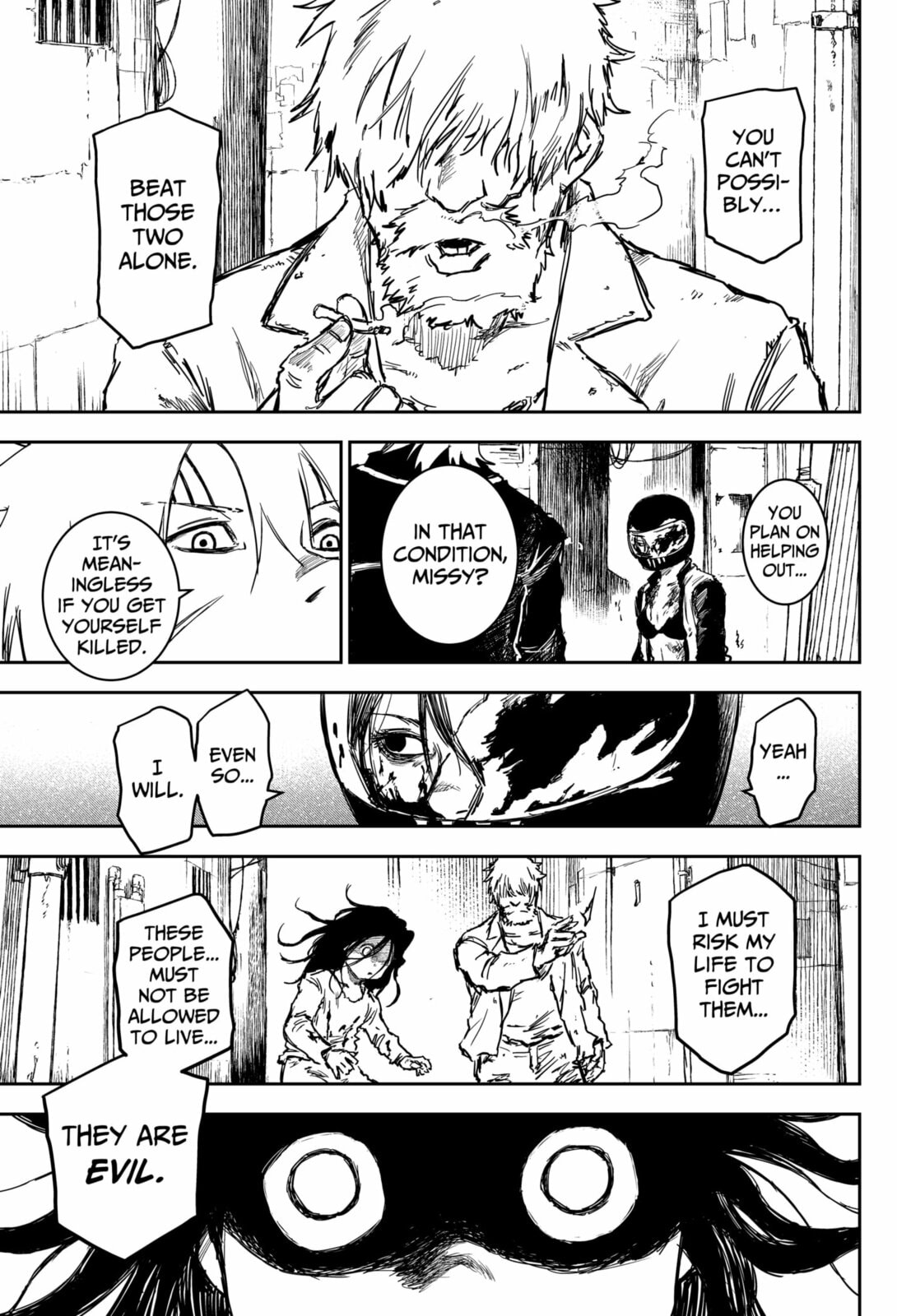 Punk Gun Chapter 27 page 11 - 