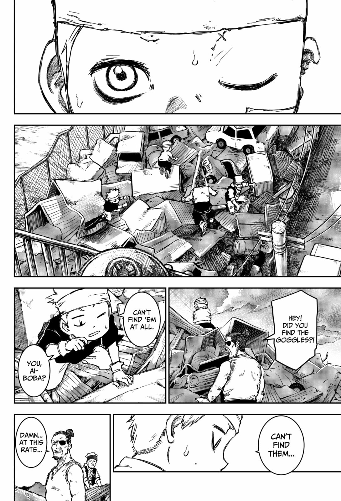 Punk Gun Chapter 27 page 12 - 