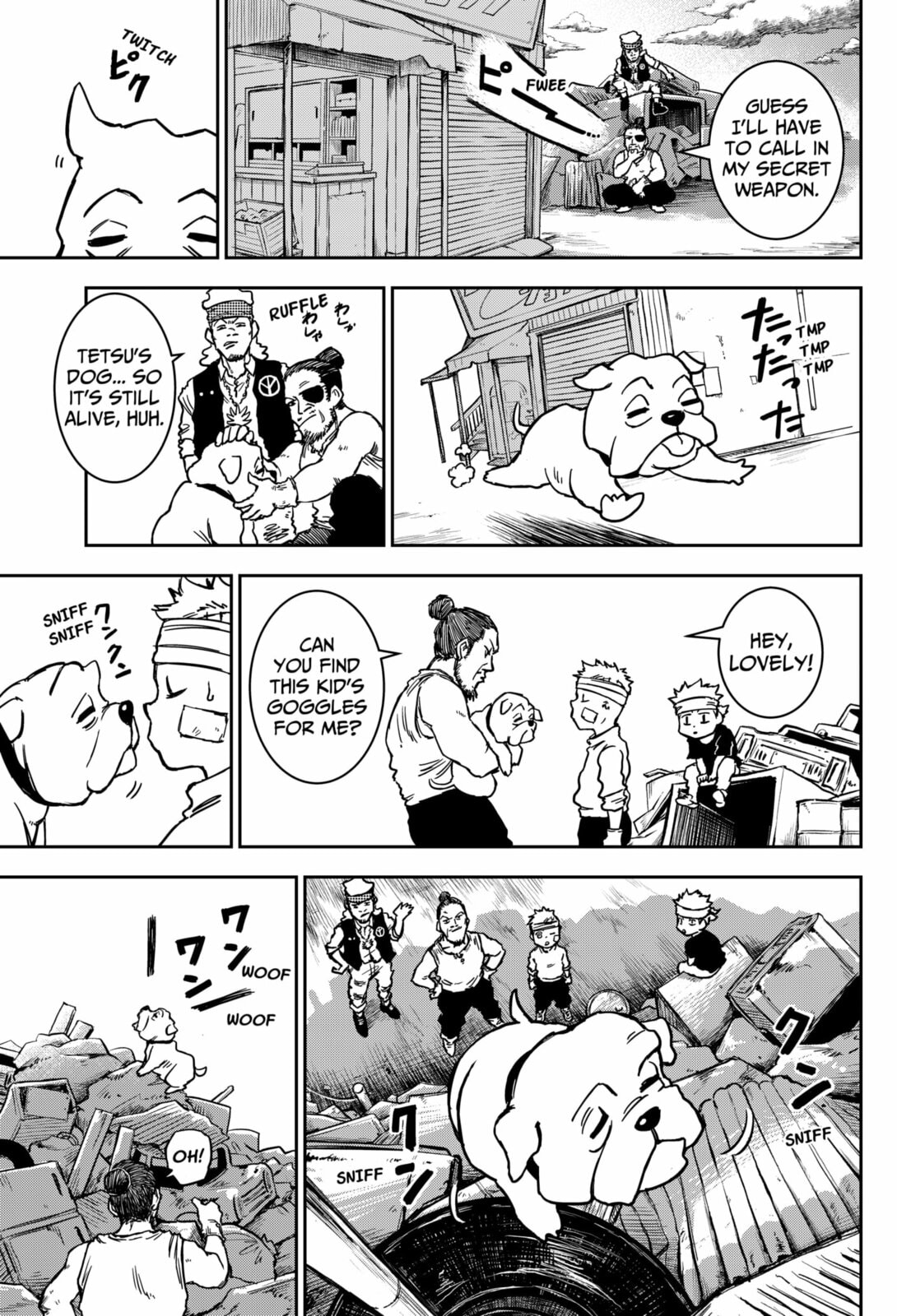 Punk Gun Chapter 27 page 13 - 