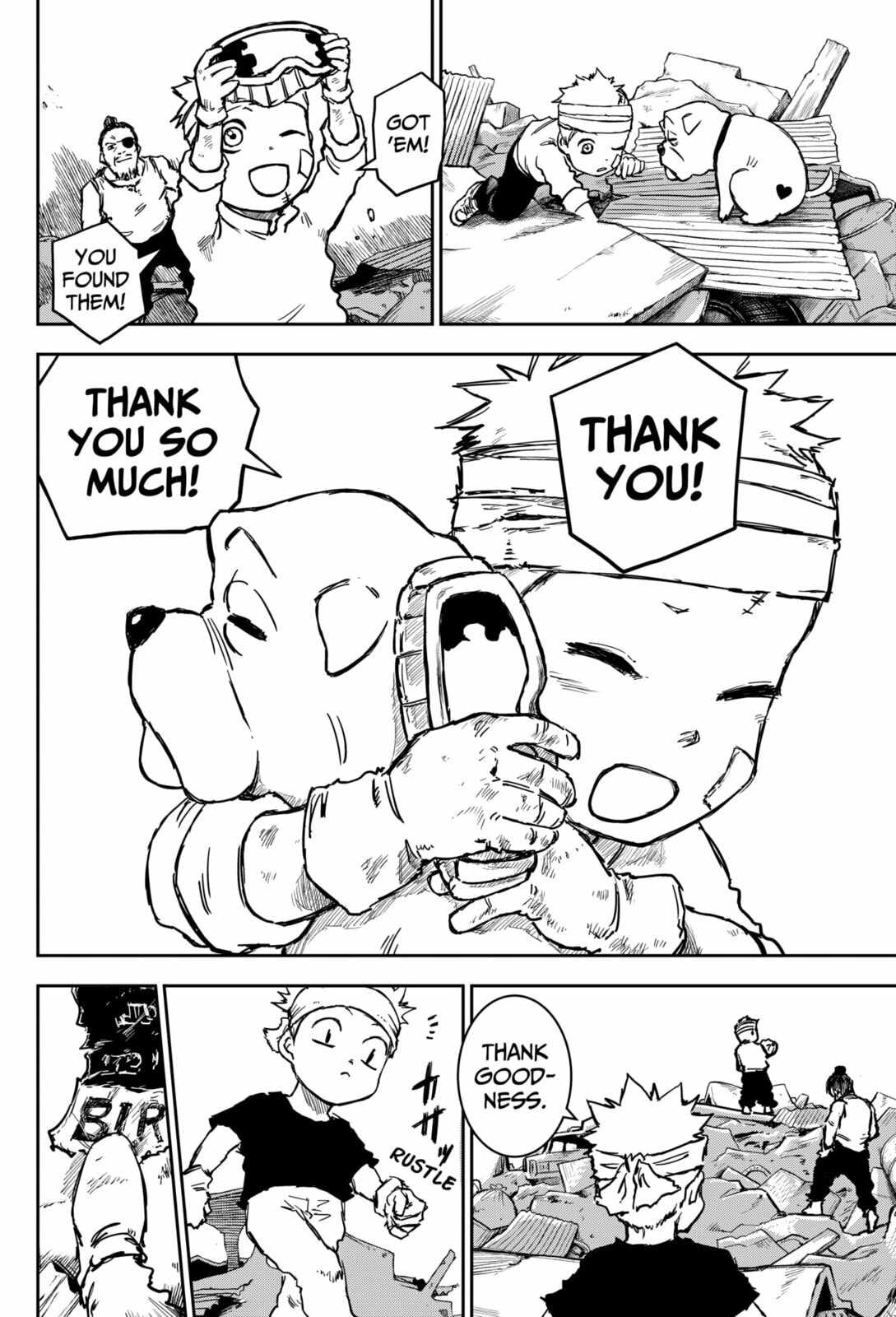 Punk Gun Chapter 27 page 14 - 