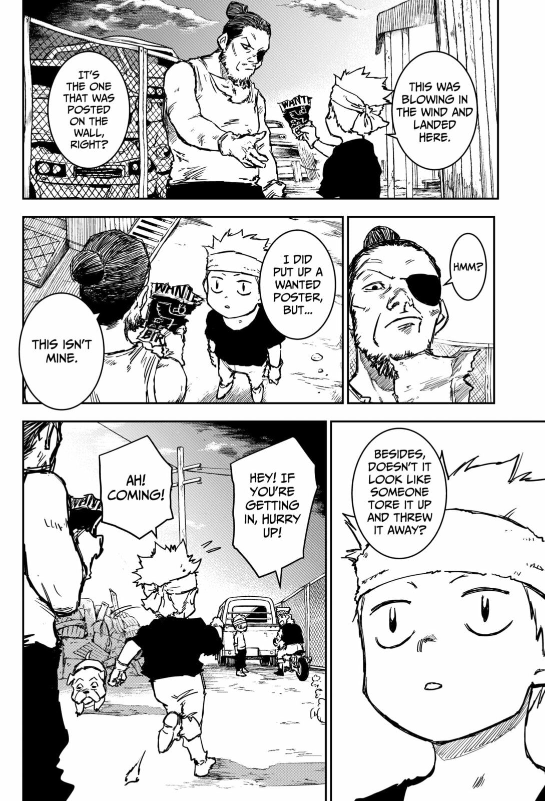 Punk Gun Chapter 27 page 16 - 