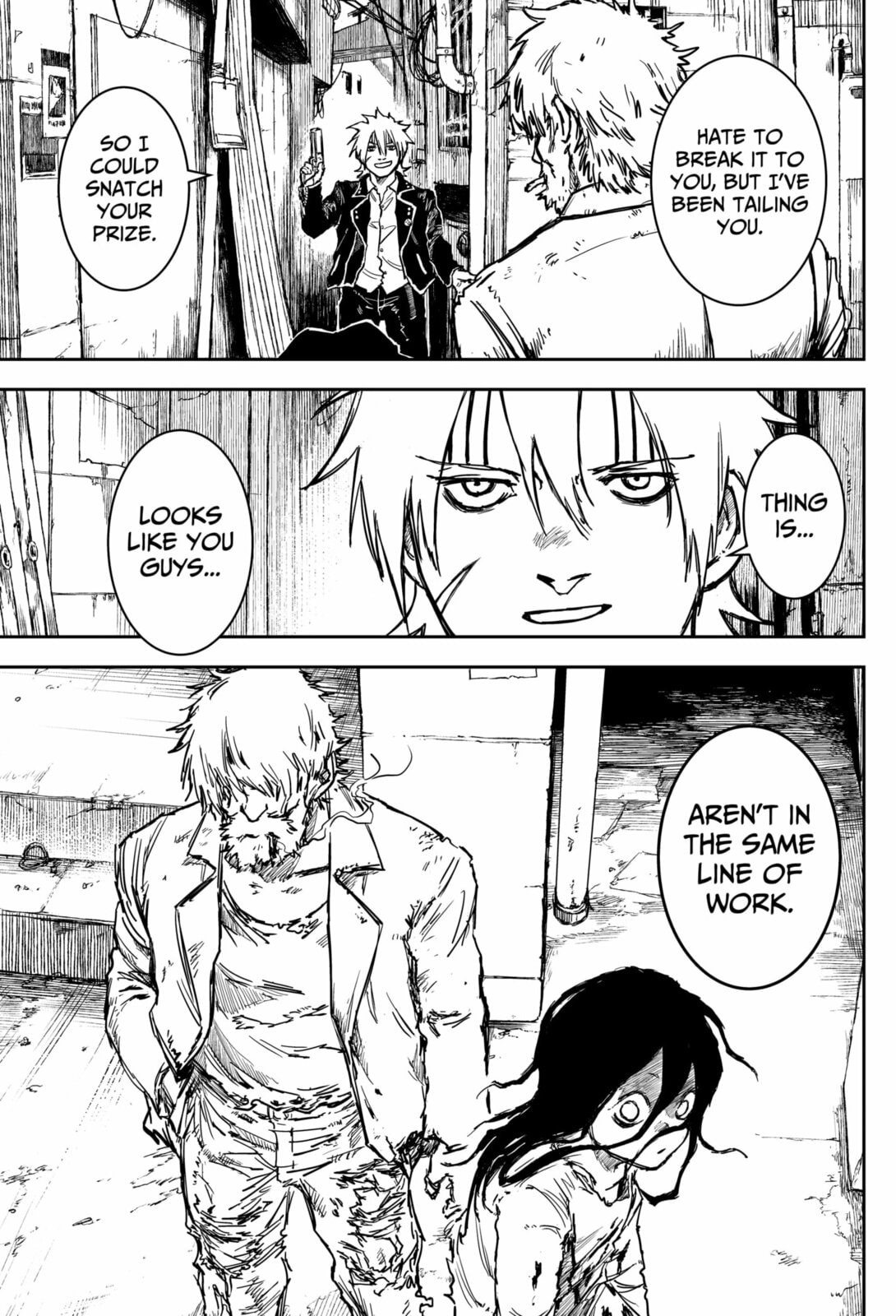 Punk Gun Chapter 27 page 3 - 