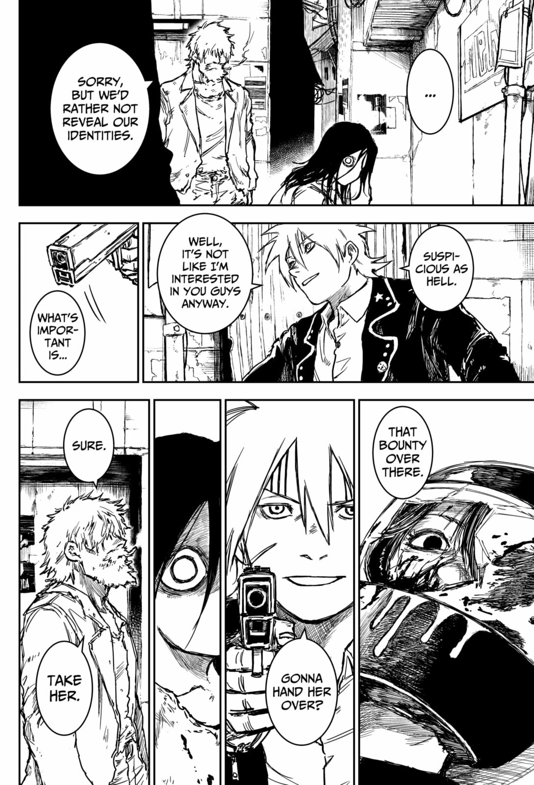 Punk Gun Chapter 27 page 4 - 