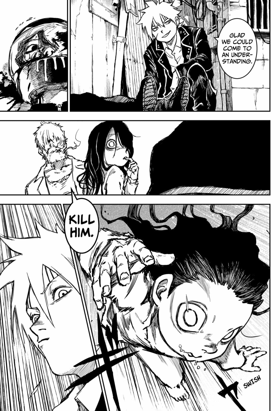 Punk Gun Chapter 27 page 5 - 