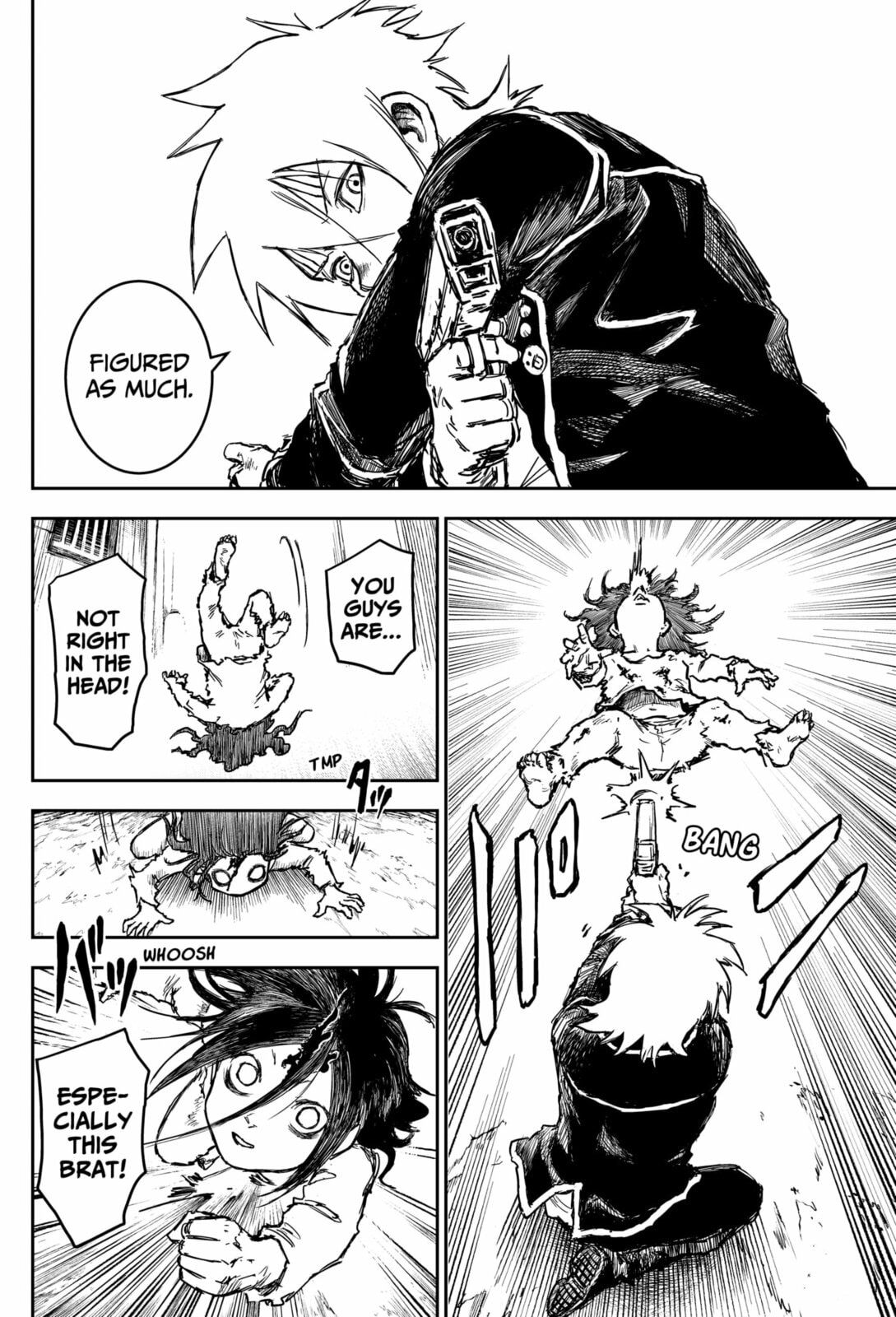 Punk Gun Chapter 27 page 6 - 