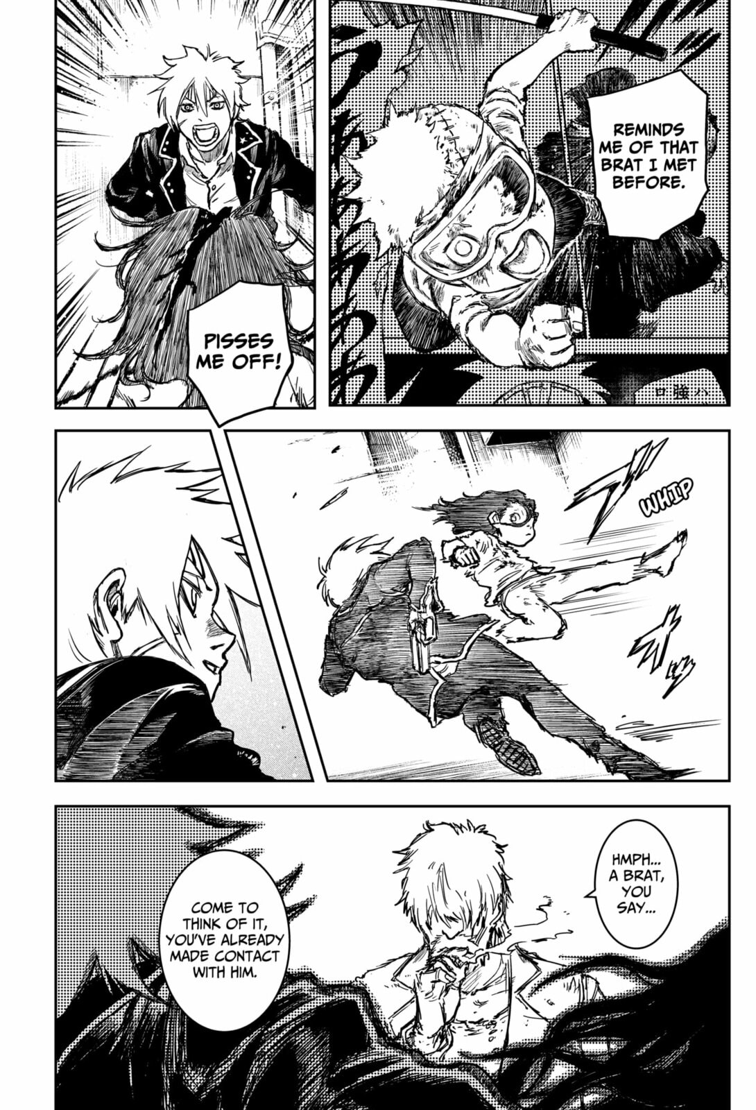 Punk Gun Chapter 27 page 7 - 