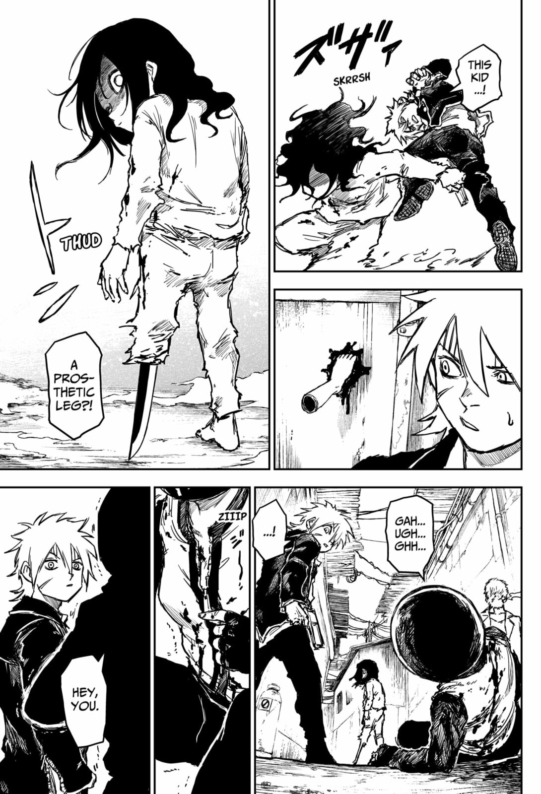 Punk Gun Chapter 27 page 9 - 