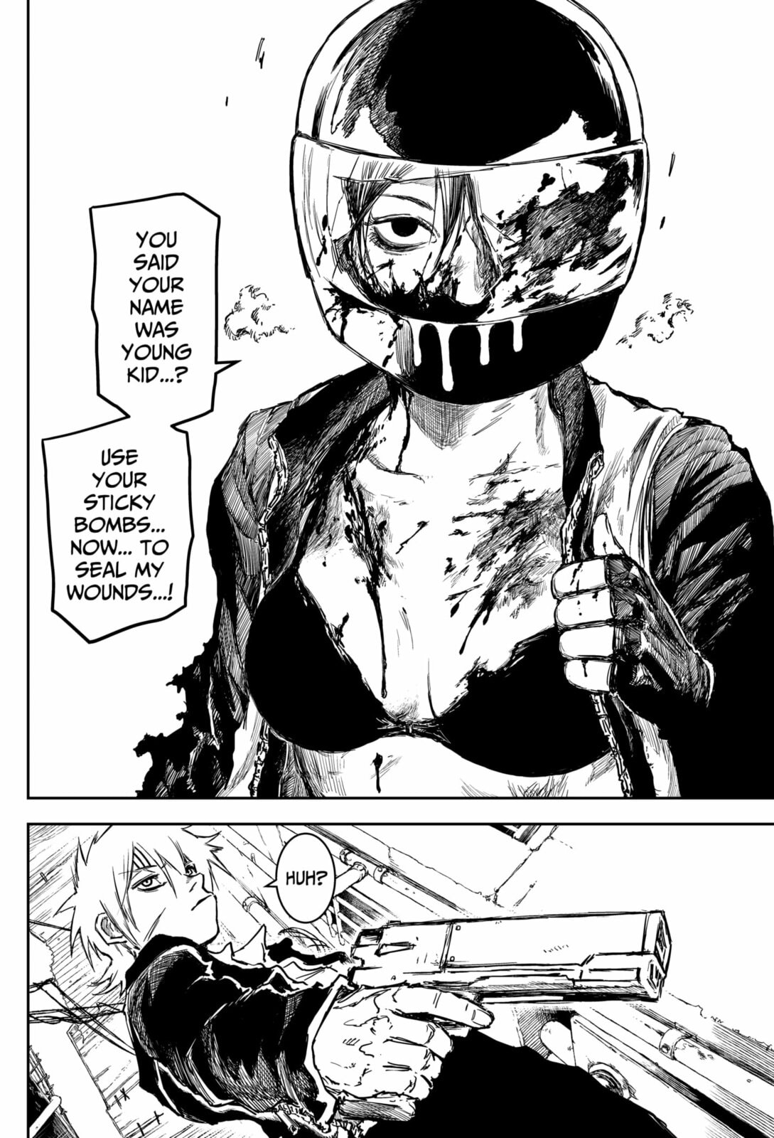 Punk Gun Chapter 27 page 10 - 