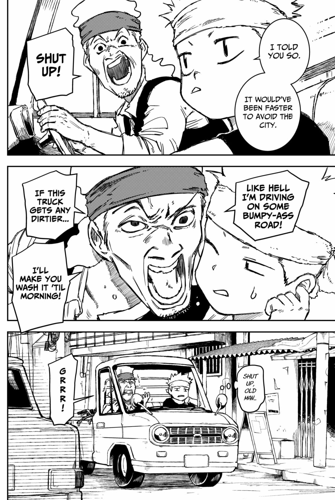 Punk Gun Chapter 28 page 2 - 