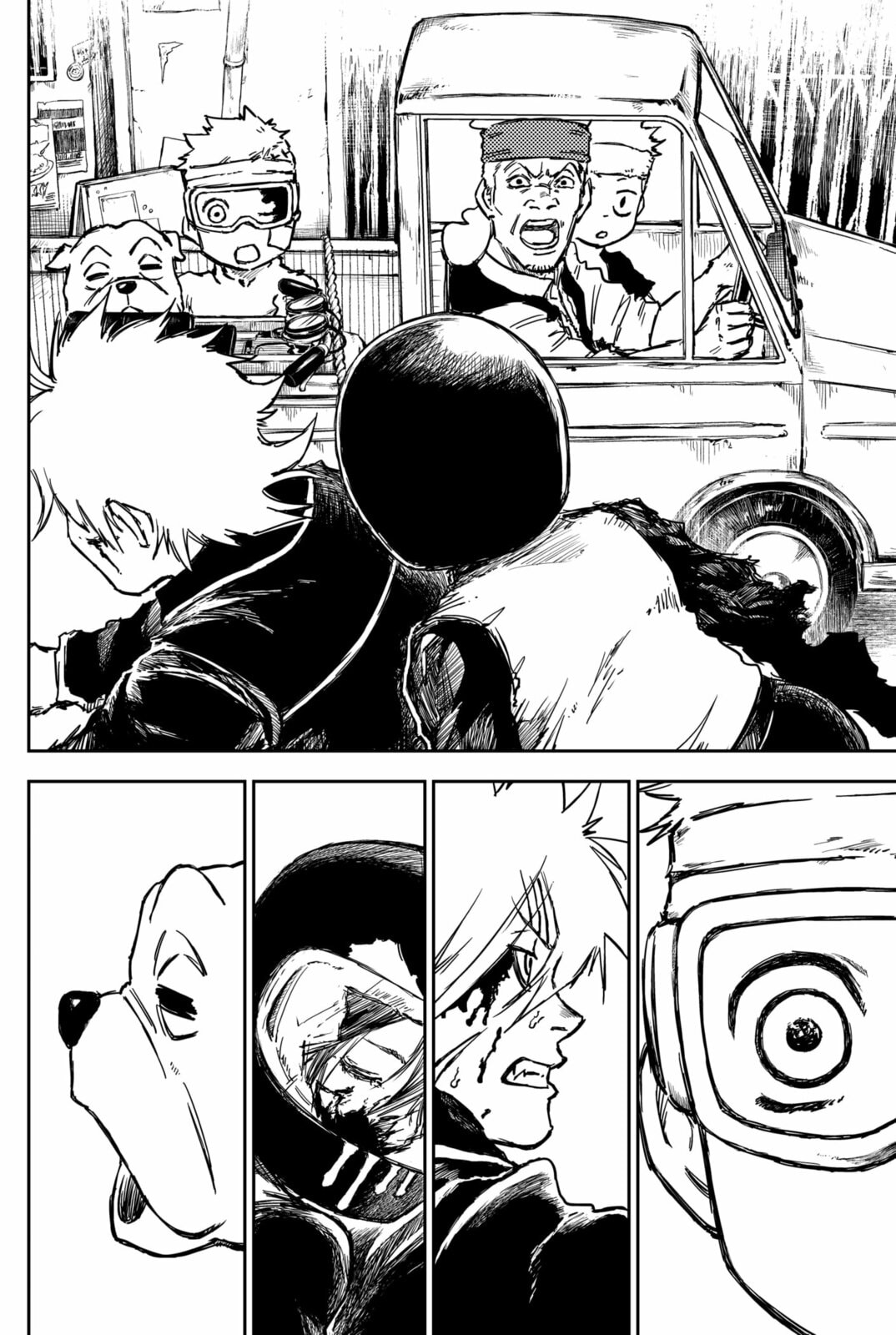 Punk Gun Chapter 28 page 12 - 