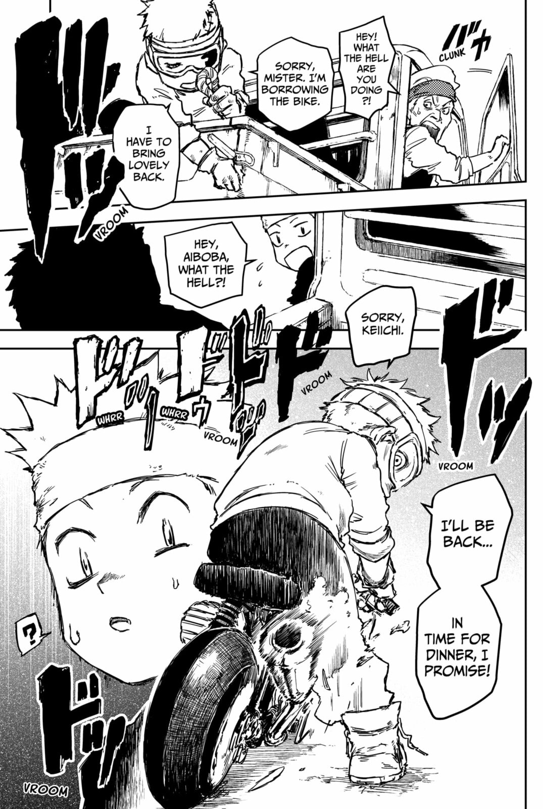 Punk Gun Chapter 28 page 17 - 
