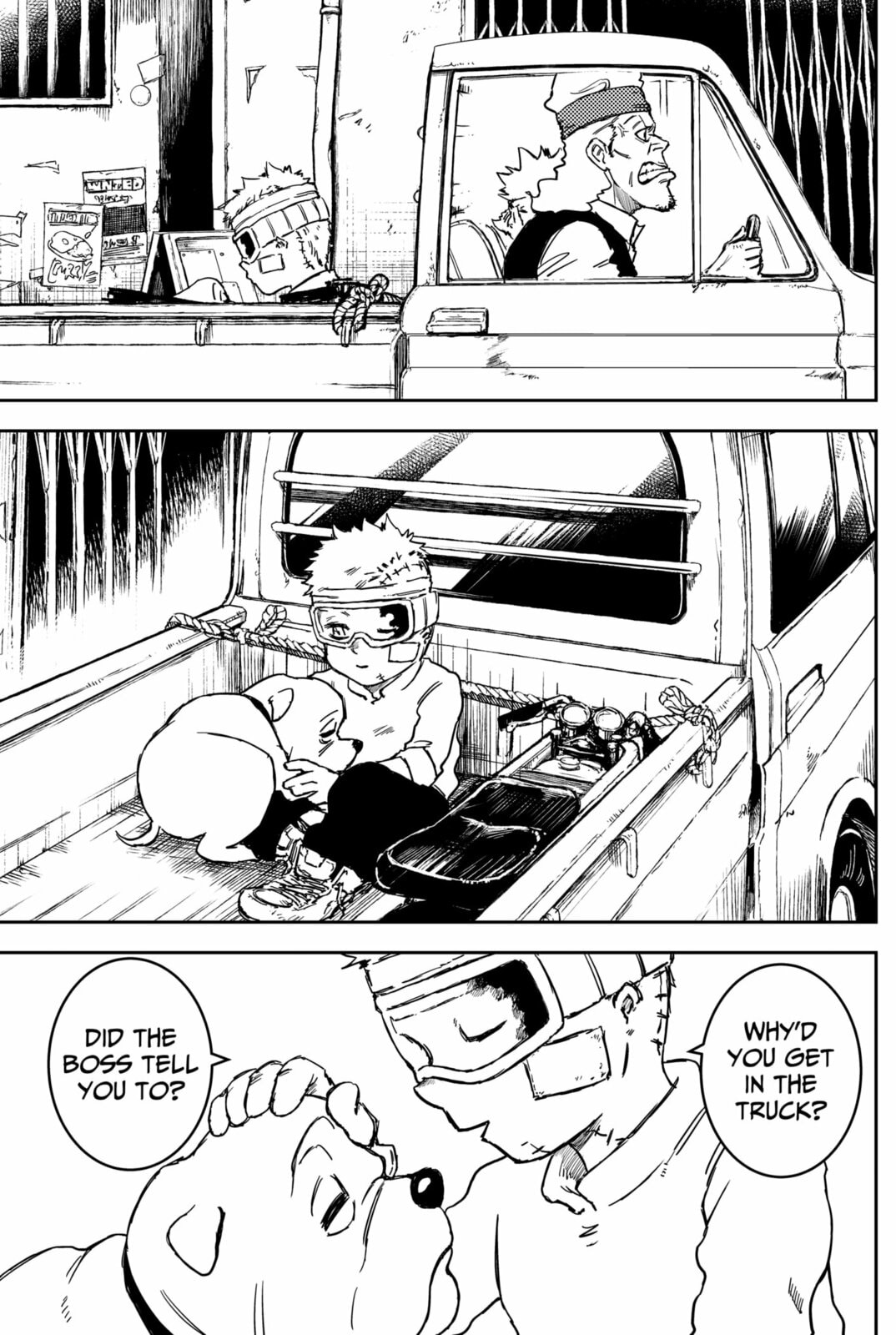 Punk Gun Chapter 28 page 3 - 