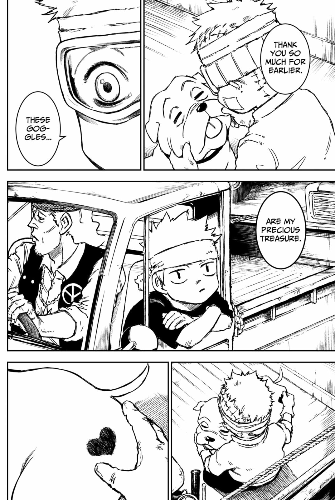 Punk Gun Chapter 28 page 4 - 