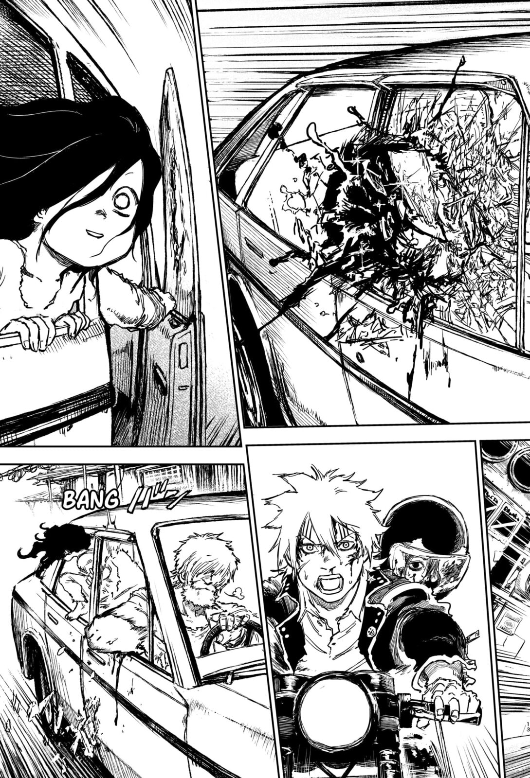 Punk Gun Chapter 29 page 13 - 