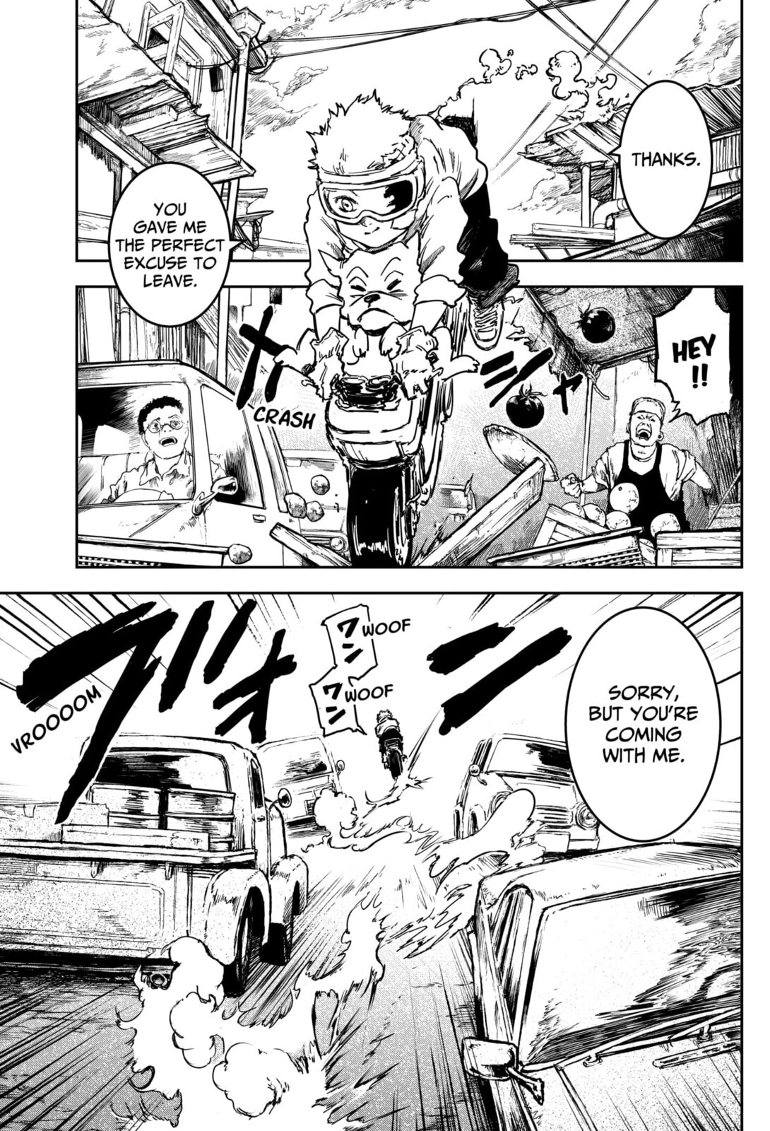 Punk Gun Chapter 29 page 3 - 