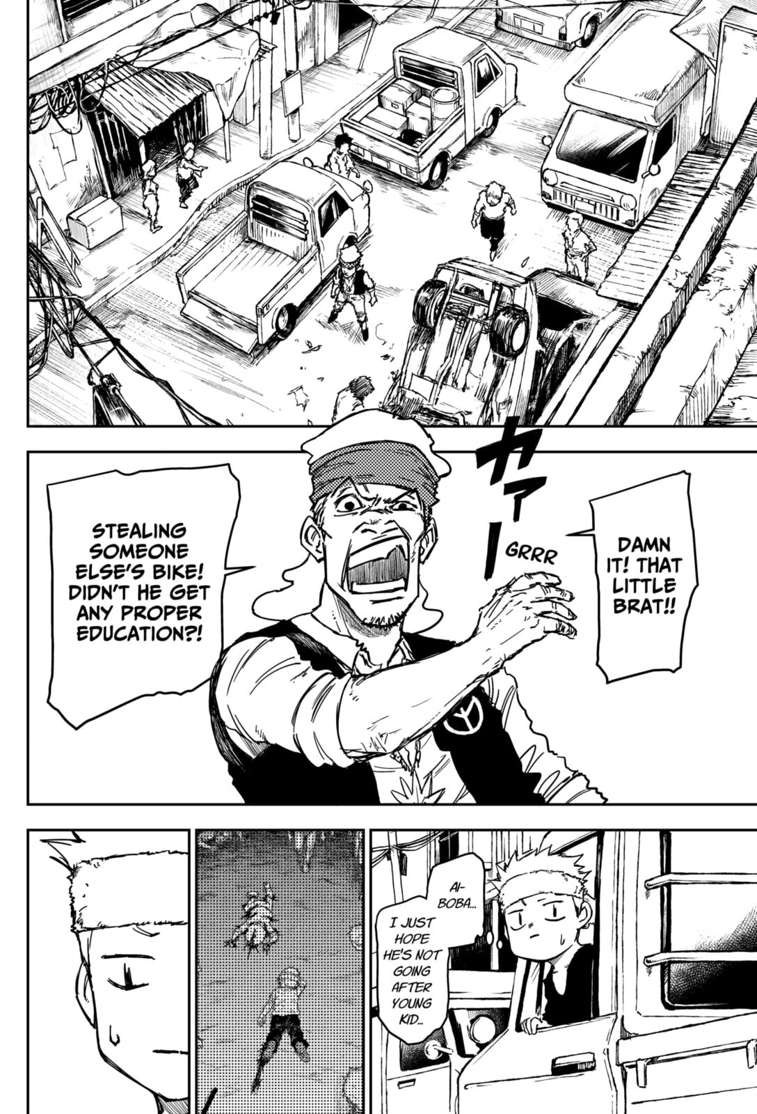 Punk Gun Chapter 29 page 4 - 