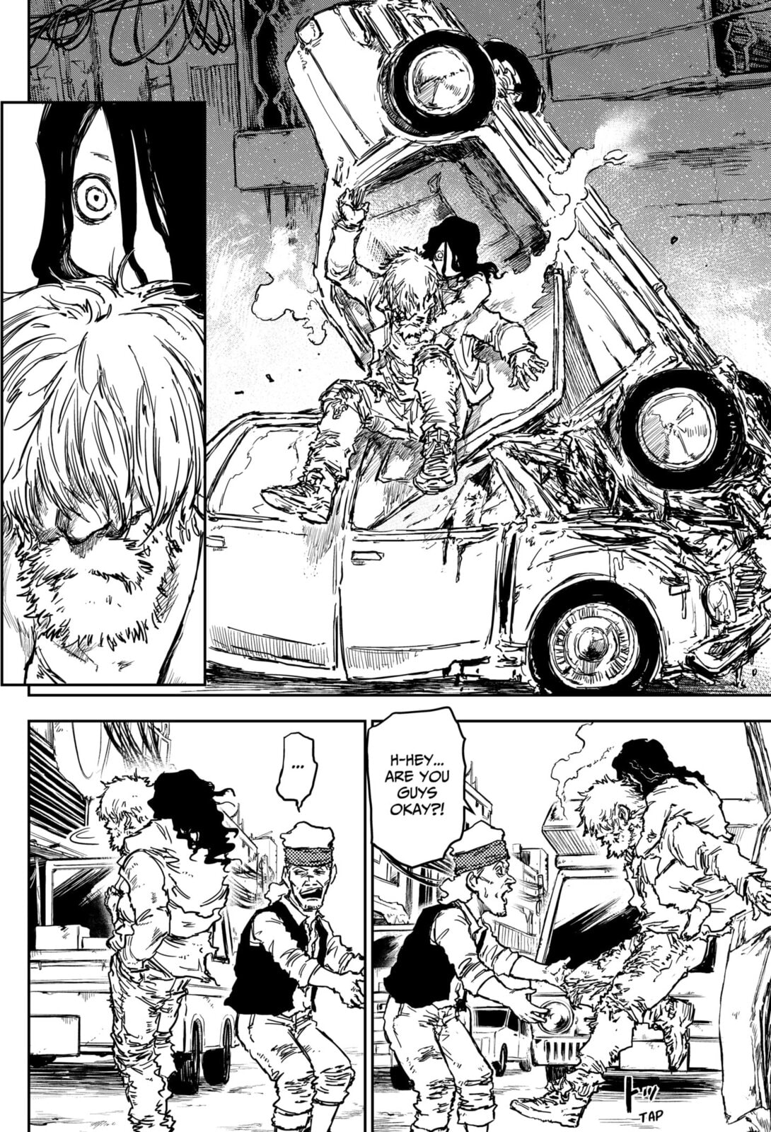 Punk Gun Chapter 29 page 6 - 