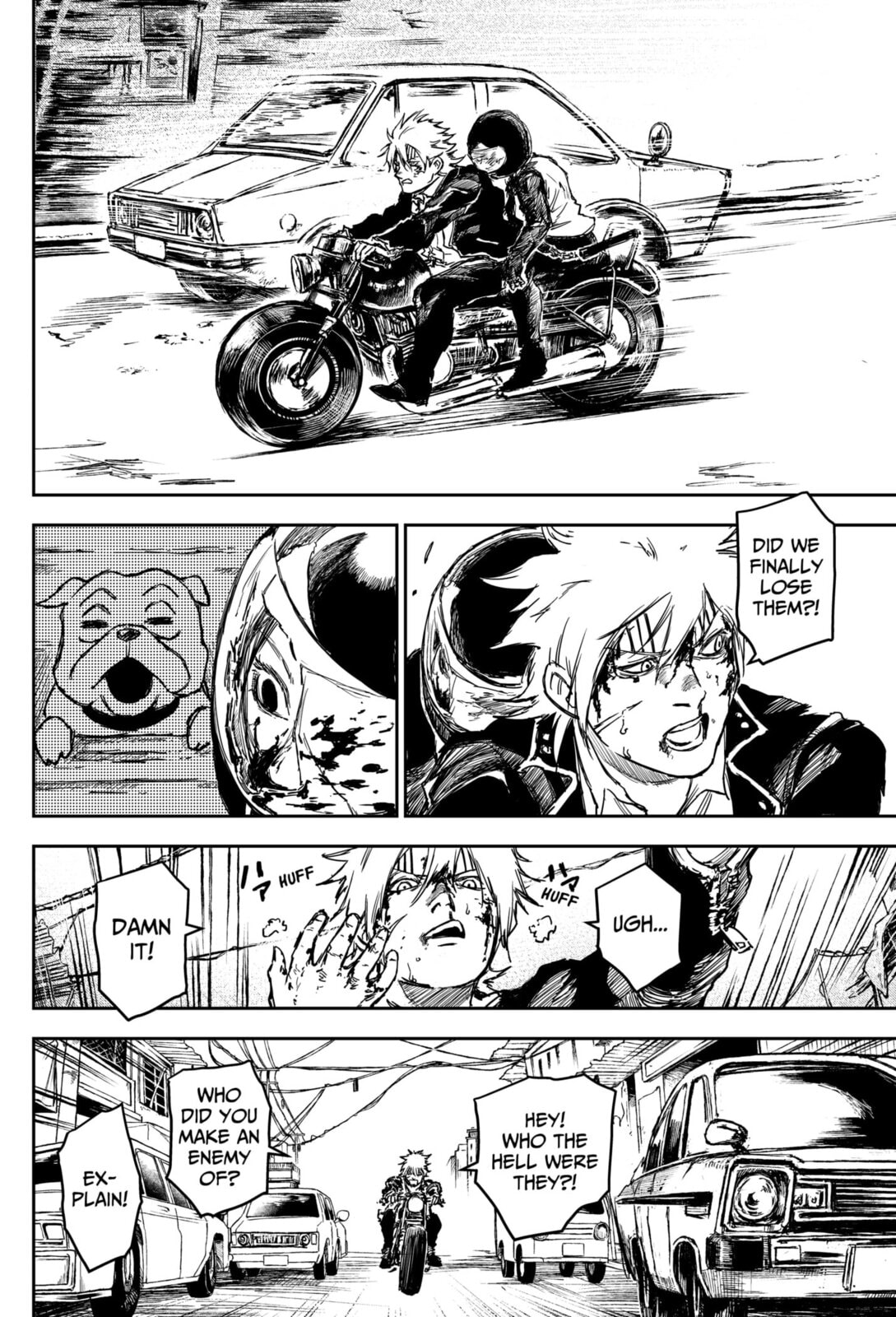 Punk Gun Chapter 29 page 10 - 