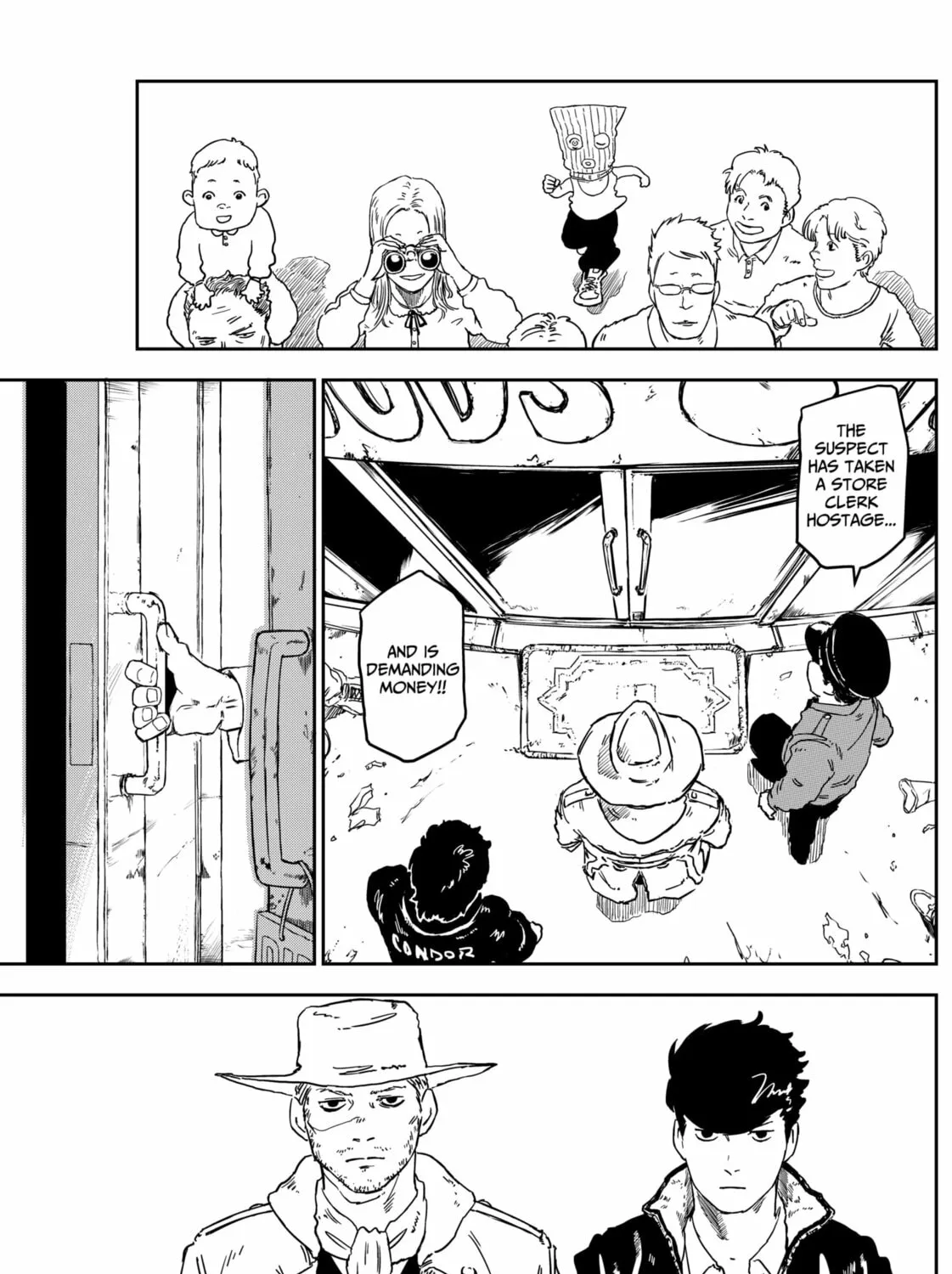 Punk Gun Chapter 3 page 11 - 