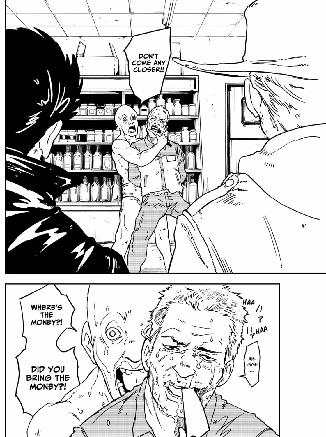 Punk Gun Chapter 3 page 13 - 