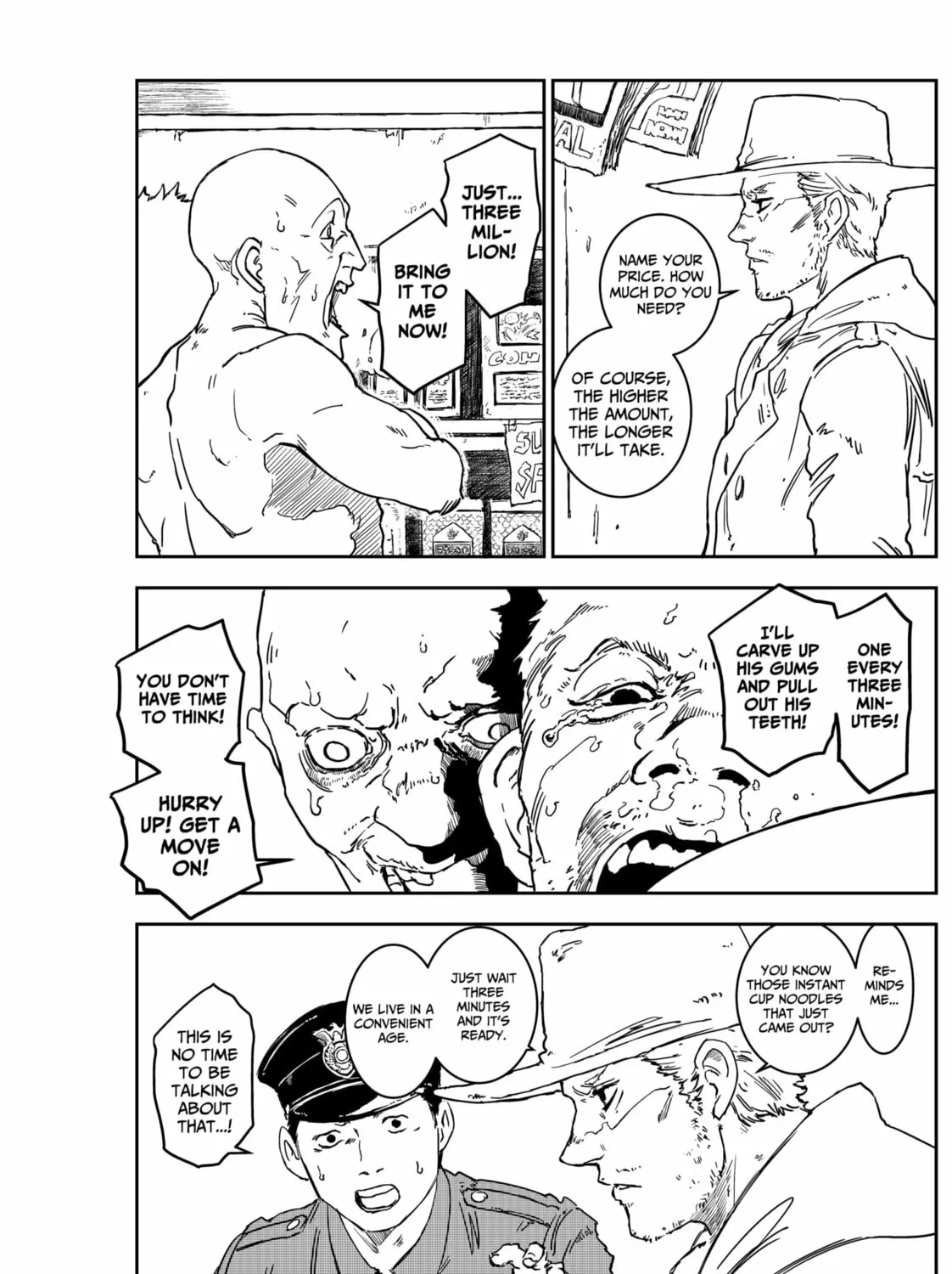 Punk Gun Chapter 3 page 15 - 