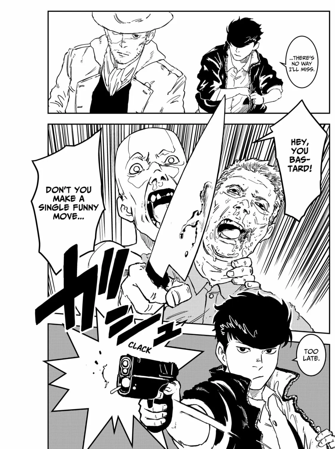 Punk Gun Chapter 3 page 19 - 