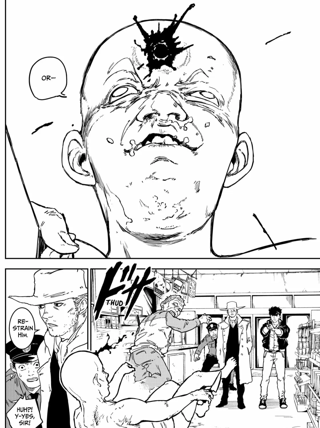 Punk Gun Chapter 3 page 21 - 
