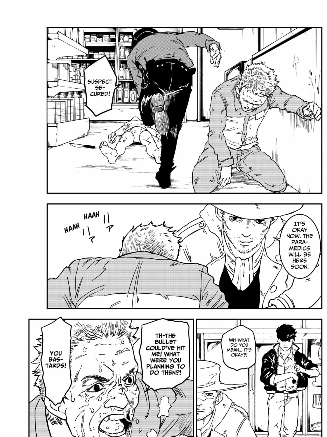 Punk Gun Chapter 3 page 23 - 