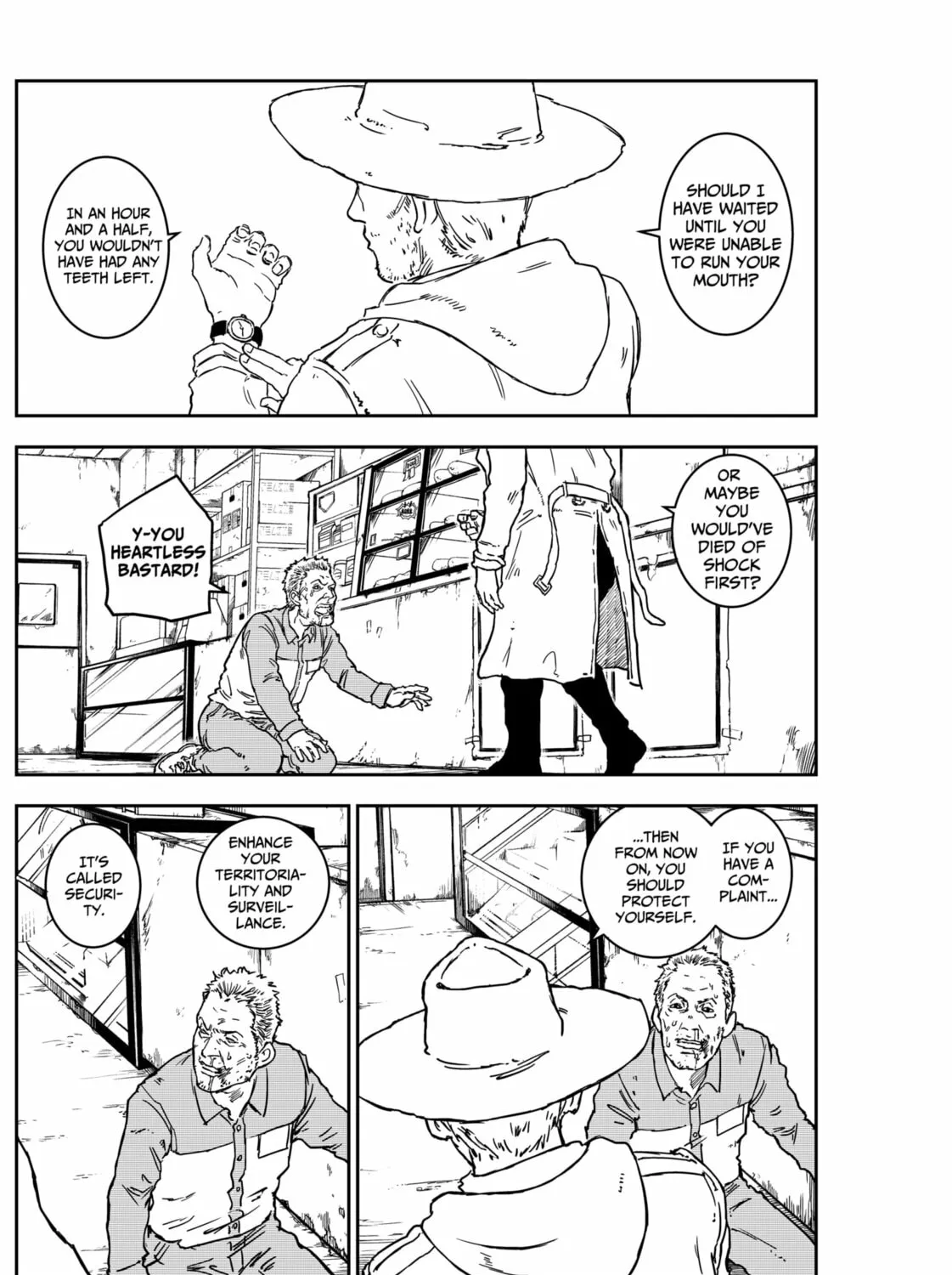 Punk Gun Chapter 3 page 25 - 