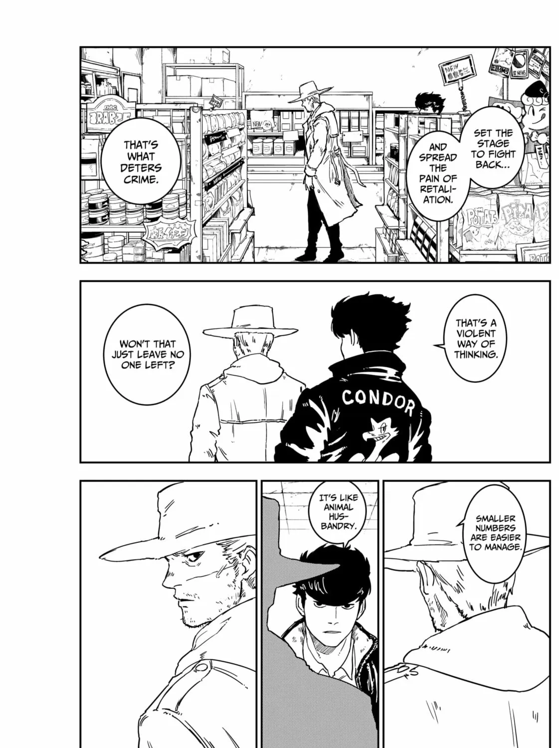 Punk Gun Chapter 3 page 27 - 