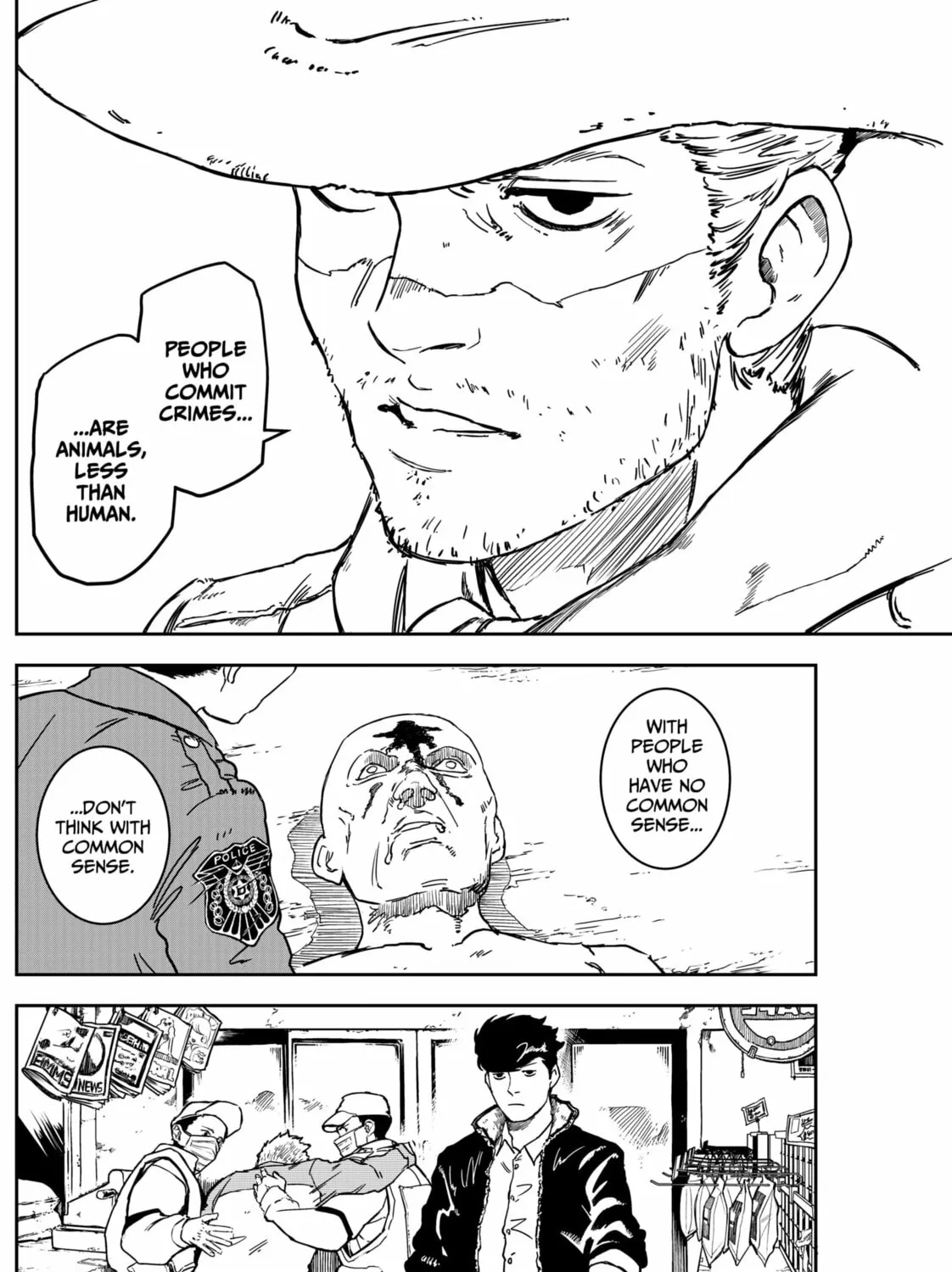 Punk Gun Chapter 3 page 29 - 