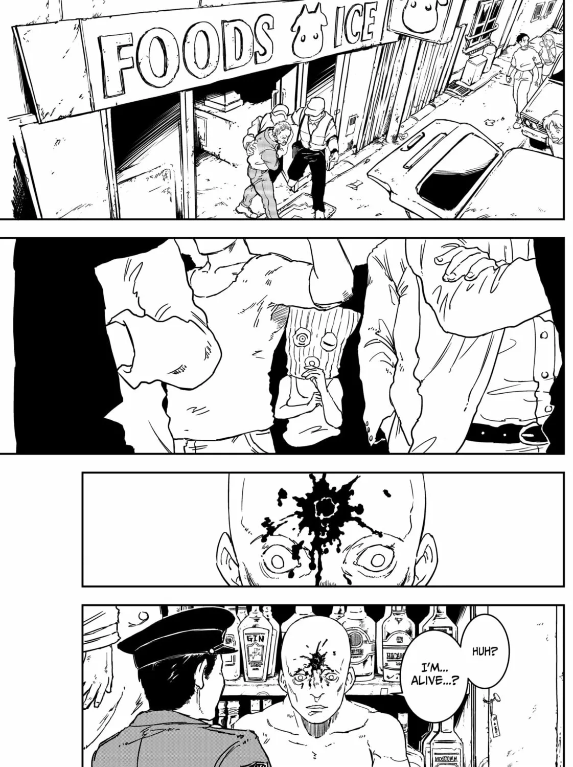 Punk Gun Chapter 3 page 31 - 